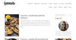 Desktop Screenshot of cc-gennois.fr