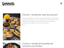 Tablet Screenshot of cc-gennois.fr